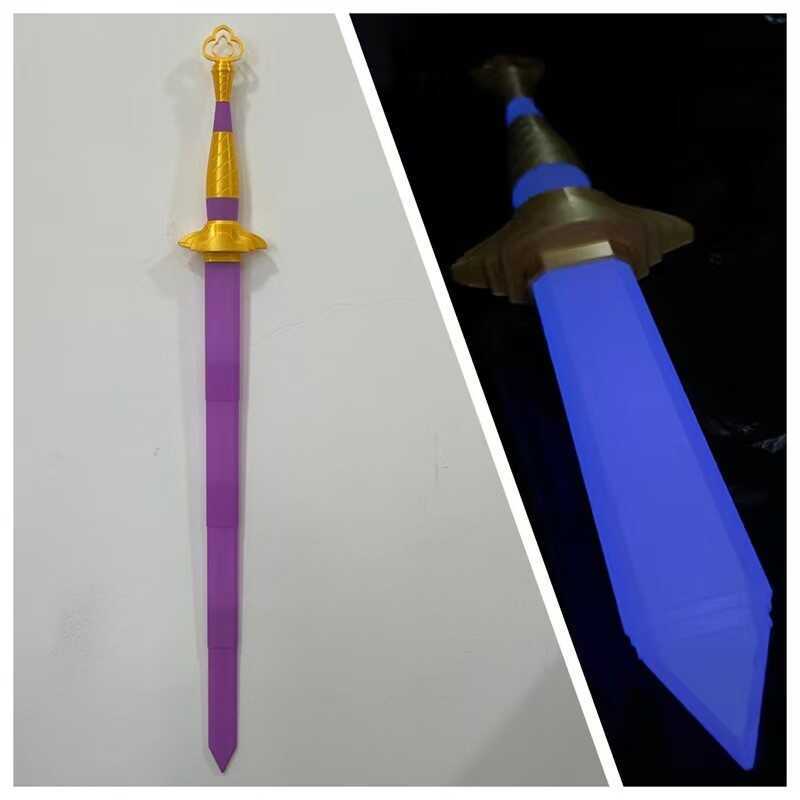 Telescopic Rumi HUNTRIX Sword Demon Hunters Demon Slayer Cosplay Sword ...