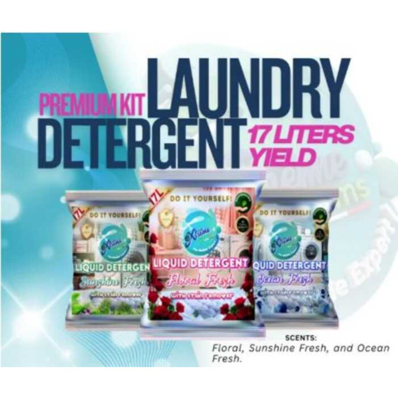 Extreme DIY Liquid Detergent 17 To 18Liters Yield 10 COMPONENTS 9Dd ...