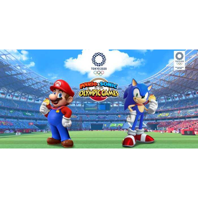 COD Nintendoesl Switch Digital Game - Mario & Sonic at the Olympic ...