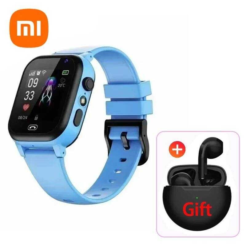 Xiaomi 2 Kids 4G Smart Watch SOS GPS Location Video Call Sim Card Child ...