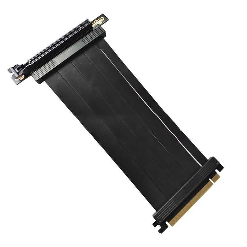 Full Speed PCIE 4.0 16X Riser Cable Graphics Card Extension PCI Express ...