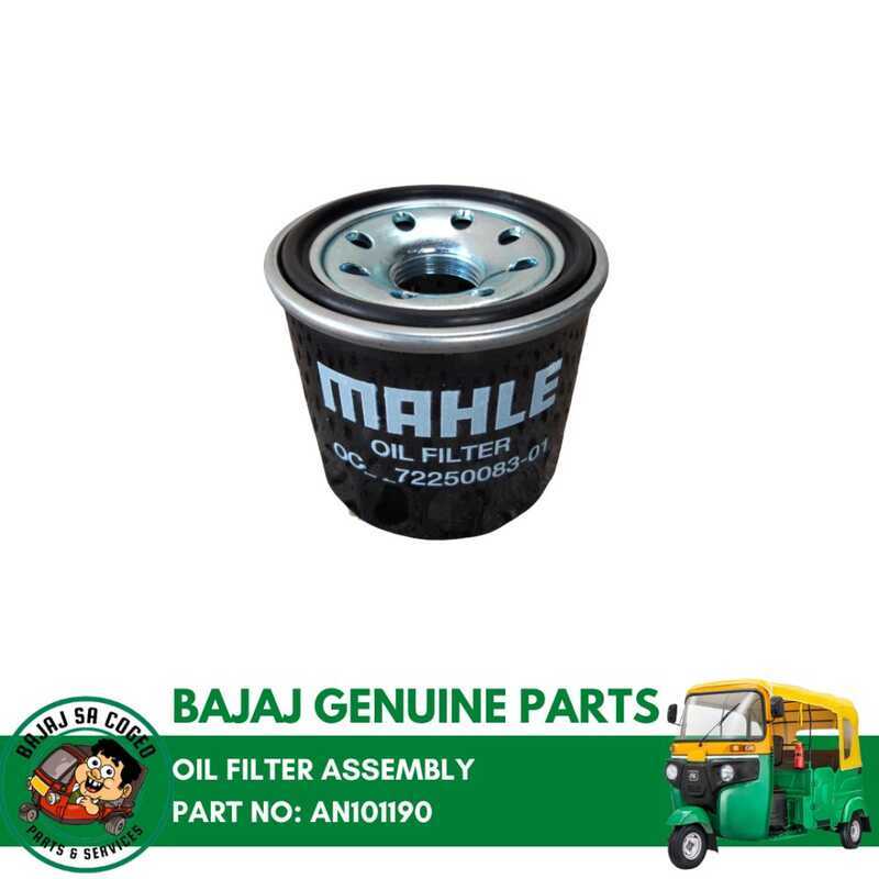 Bajaj Oil Filter Assembly An101190 For BAJAJ RE Compact FI FL Models ...