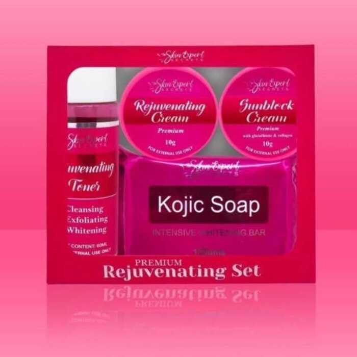 SKIN EXPERT PREMIUM REJUVENATING FACIAL SET | Shopee Philippines