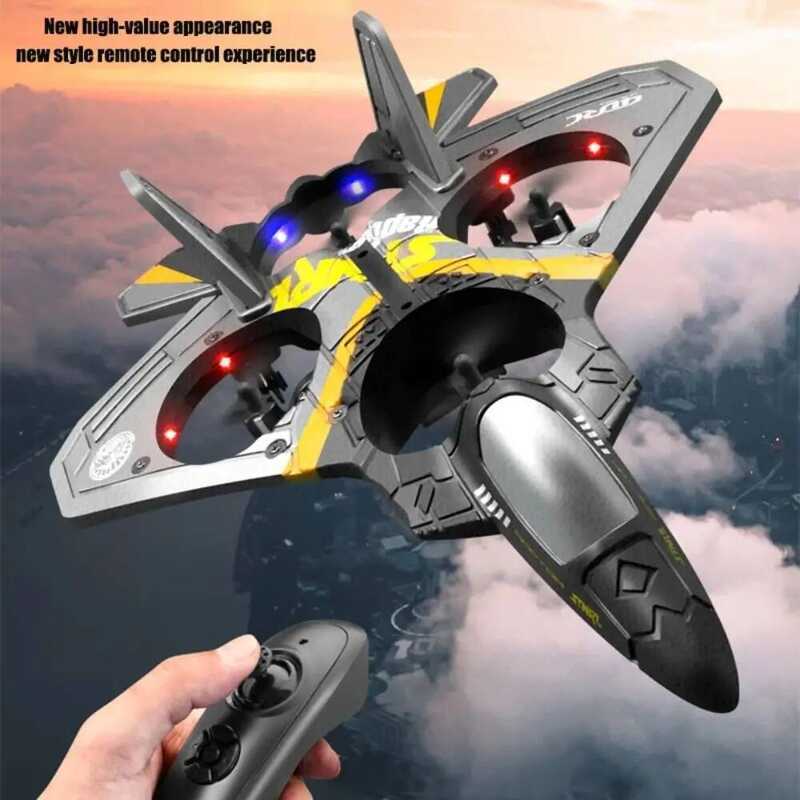 EPP Foam Remote Control Gravity Sensor Stunt Roll Drone Toy Airplane ...