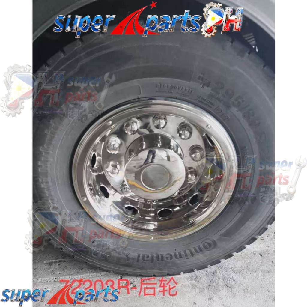 RIM 22.5 Universal New wheel hub cover rim cover truck stainless steel ...