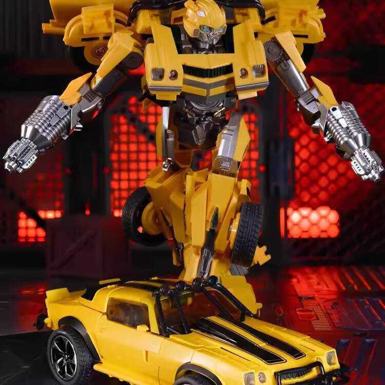 Transformers Bumblebee Transformation Toy Power Rangers Scourge ...