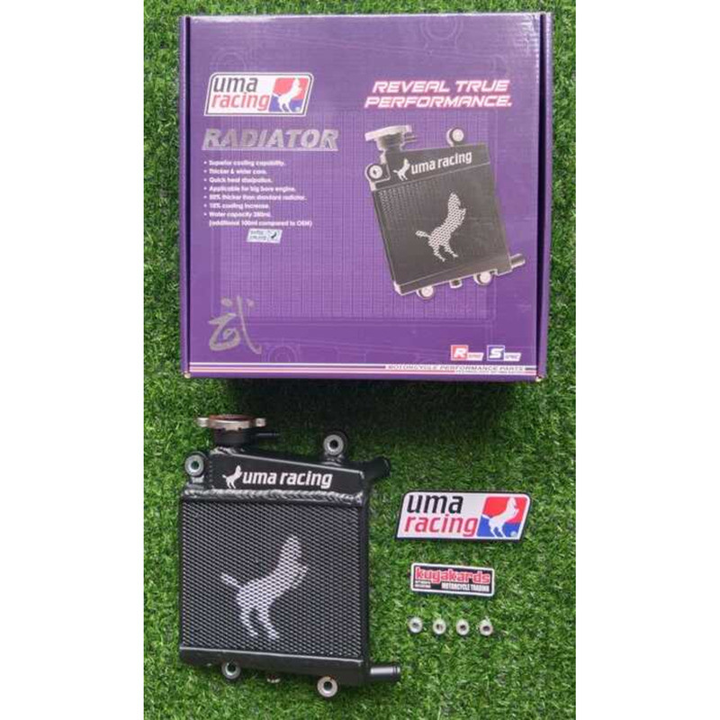 6E UMA RACING RADIATOR AEROX V2/Nmax V2 Ab0 | Shopee Philippines