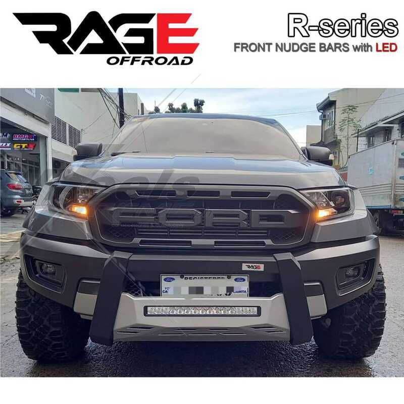 FORD RAPTOR 2018 To 2022 / 2023 To 2025 RAGE M Series SIER BLACK NUDGE ...