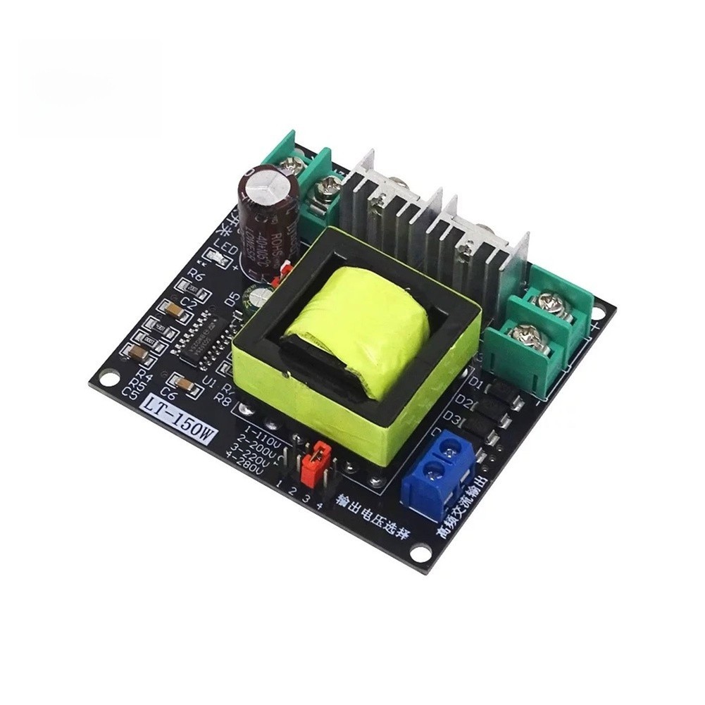 150W Power Inverter DC 12V to AC 220V Converter with High Frequency ...