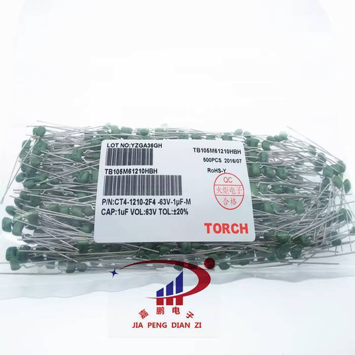 ☑♥ Torch Monolithic Capacitor CT4-1210-2F4-63V-1UF 105M 20% ...