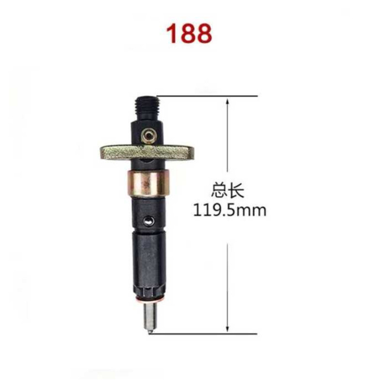 Fuel Injection Valve / Injector Assembly 178F/186Fa/188F For Single ...