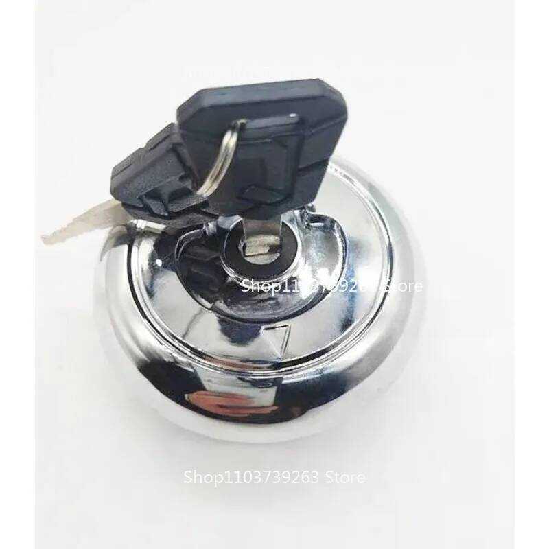 4A Motorcycle 3 Ignition Switch Fuel Tank Gas Cap Lock W/Keys For ...