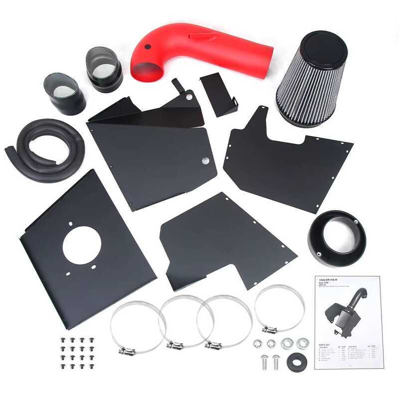 2019 2021 V8 5.7L Engine KYOSTAR Cold Air Intake ~ High Flow ...