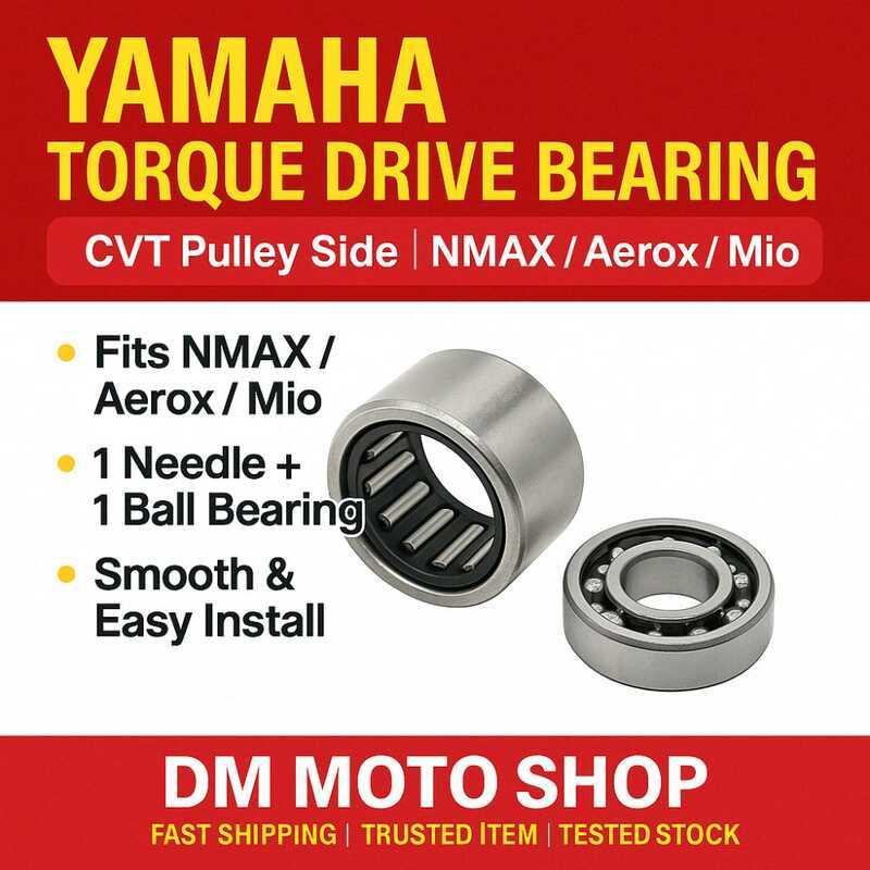 Torque Drive Bearing For NMAX / Aerox / Mio / Gravis CVT Roller Support ...