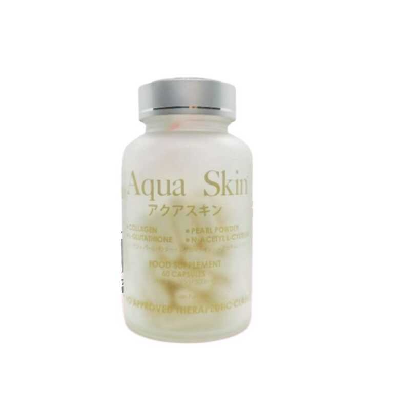 aqua skin glutathione made in japan Amazon.com: Aqua Skin Glutathione Made in Japan, 60 Capsules, 60.0 Count :  Health & Household main image 1