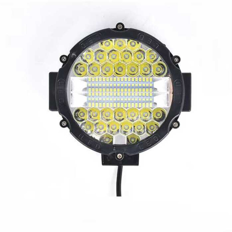 5 7Inch Round LED Spotlight LED Driving Work Light Off-Road Trailer ...