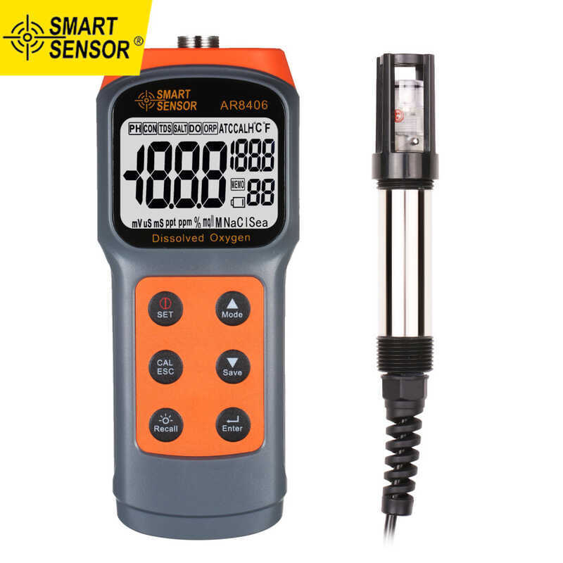 Db SMART SENSOR Digital Dissolved Oxygen Detector Meter Portable DO ...