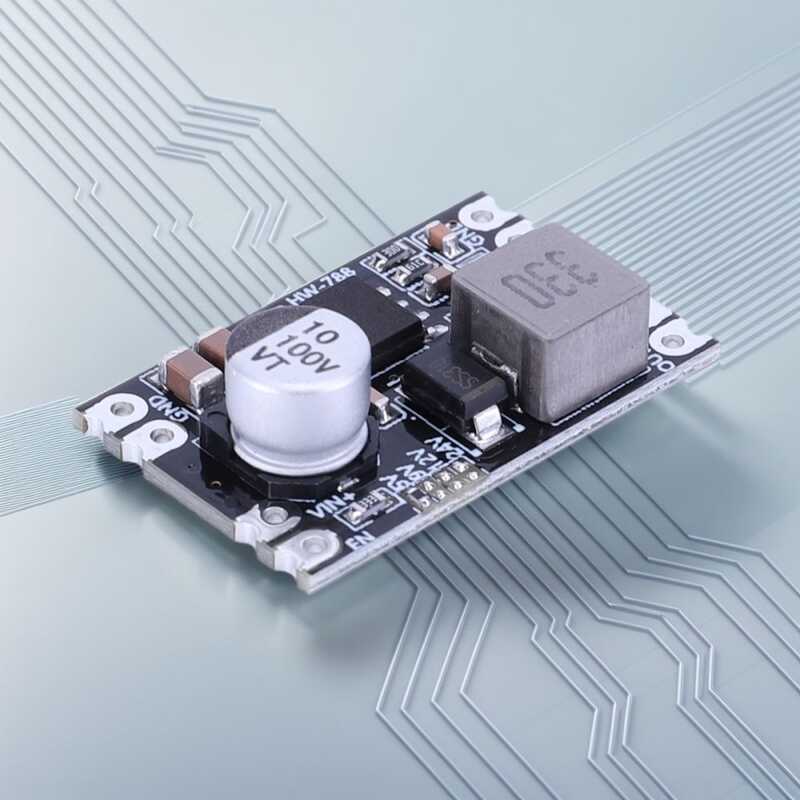 Dc-Dc Step Down Power Supply Module DC 7-100V To 5V 9V 12V 24V 2A ...
