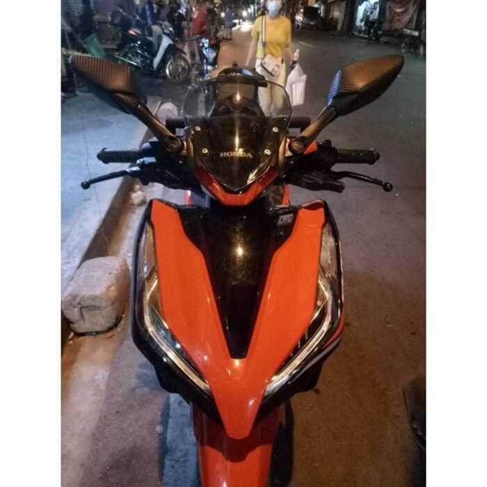 HONDA CLICK V2 Click V4 And Click V3 Visor + Bracket + Sidemirror SET ...