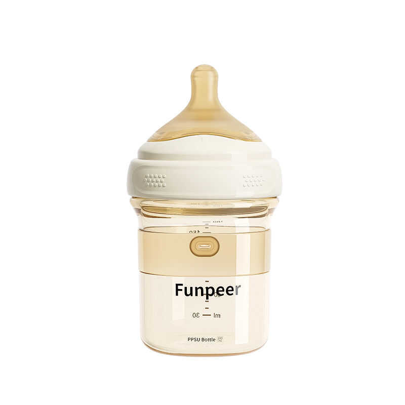 Funpeer | Anti-Colic Baby Bottle 0-6 Months PPSU Set C25 | Shopee ...