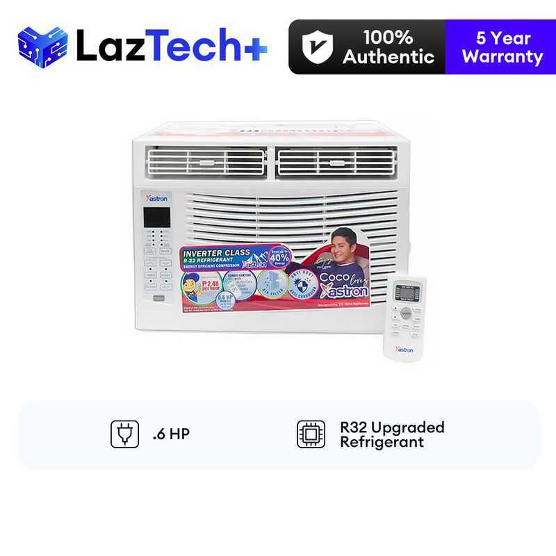 Astron Inverter Class .6Hp Aircon With Remote (Impro…