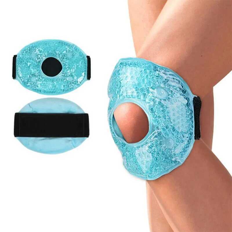 Packs Reusable Ice Wraps Hot Cold Compression For Elbow Shoulder Knee ...