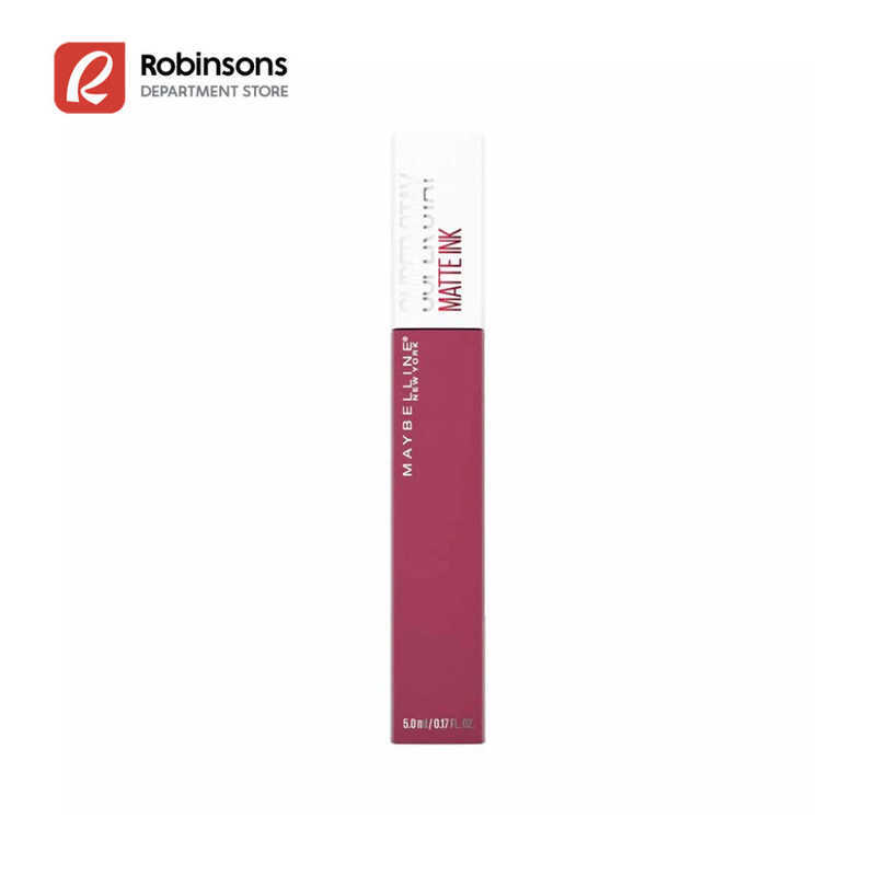5C Maybelline Superstay Matte Ink Liquid Lipstick - 150 Savant 672A3 ...