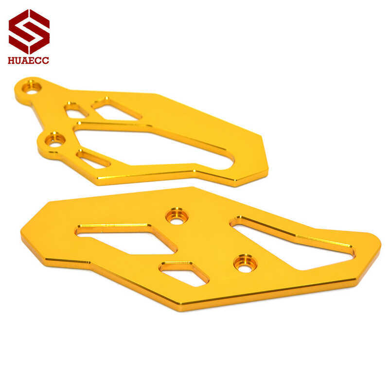Yamaha YZF For R3 2015-2018 R25 Mt03 Mt25 2015-2018 CNC Footrest Rear ...