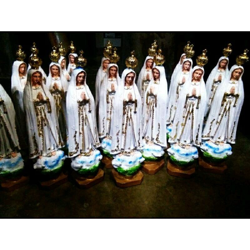our lady of Fatima 13 inches | Shopee Philippines