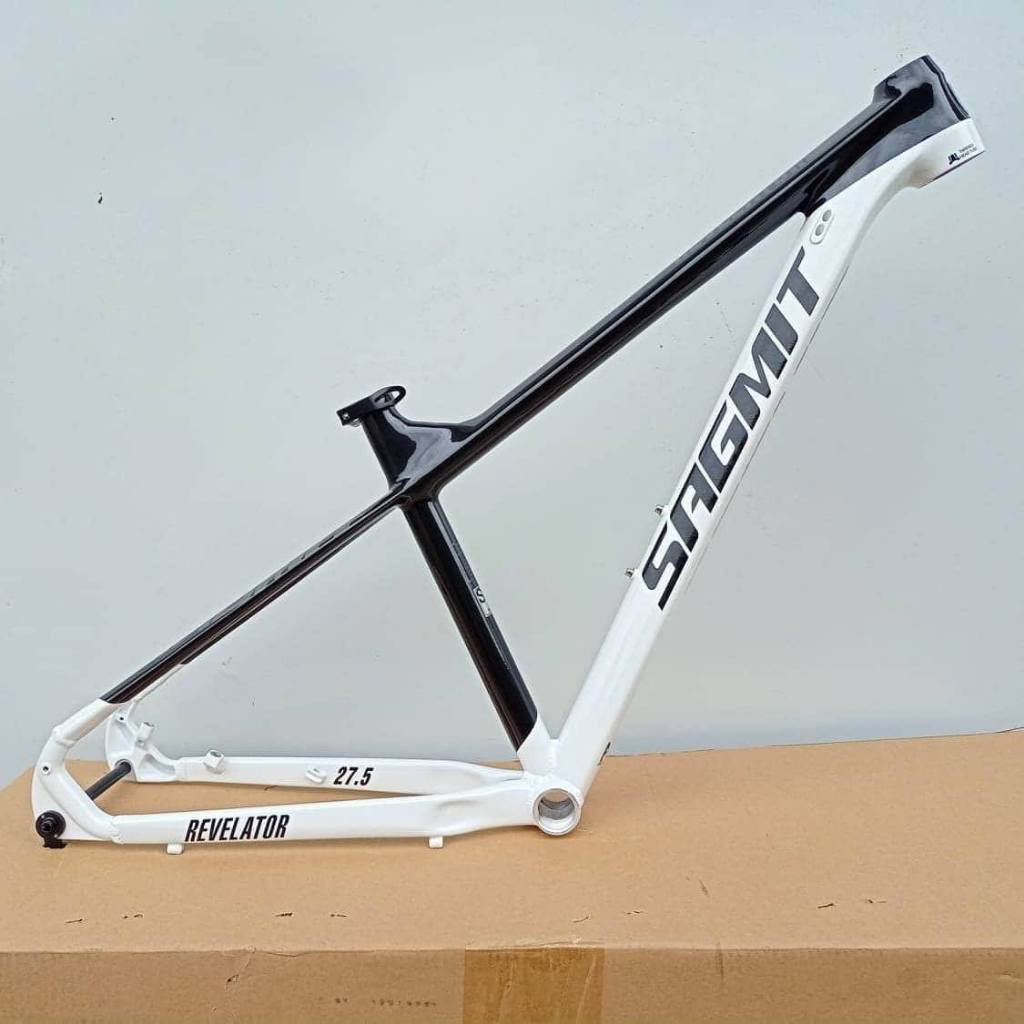 SAGMIT REVELATOR X PRO AGENT 100% LEGIT FRAME 27.5 / 29R TRU-AXLE FULL ...