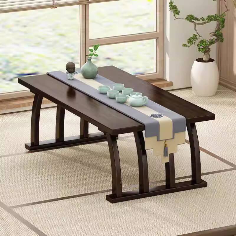 ☑♥ Chinese Style Bay Window Small Tea Table Tatami Window Sill Balcony ...