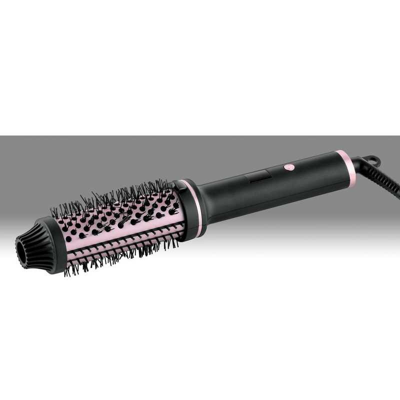 Electric Heating Curling Comb Fluffy Comb Digital Display Multi-Stage ...