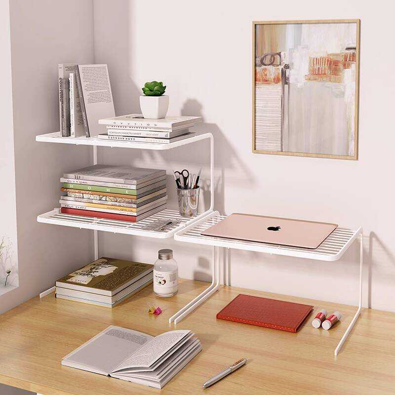 Bookshelf Desktop Small Children Student Organizer File Rack Office ...