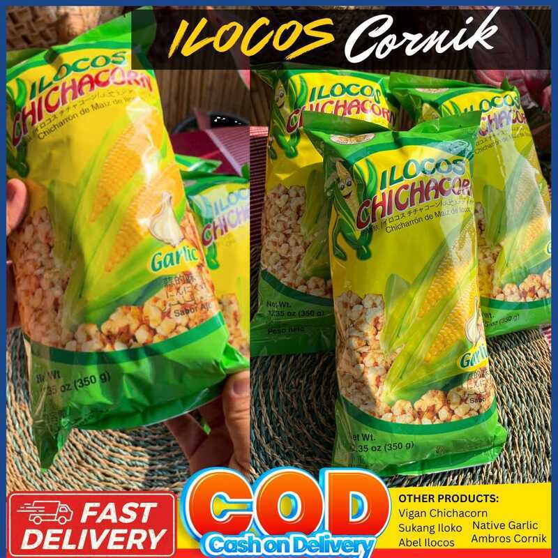 Chichacorn Ilocos 350 Grams Big Pack Pasalubong Export Quality Vigan ...