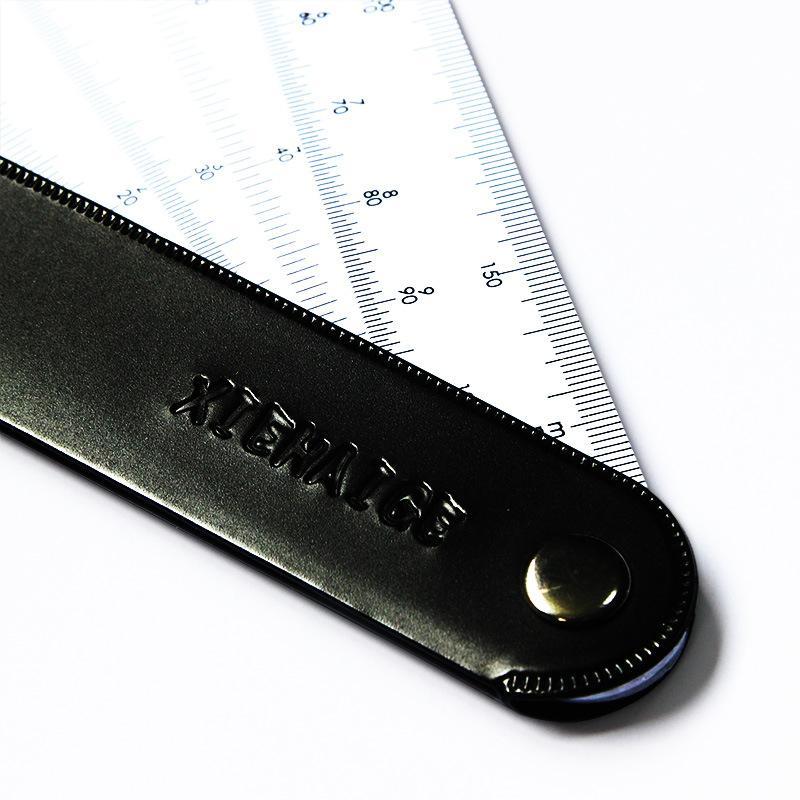 Fan Shaped Folding Scale Ruler for Interior Design and Architectural ...