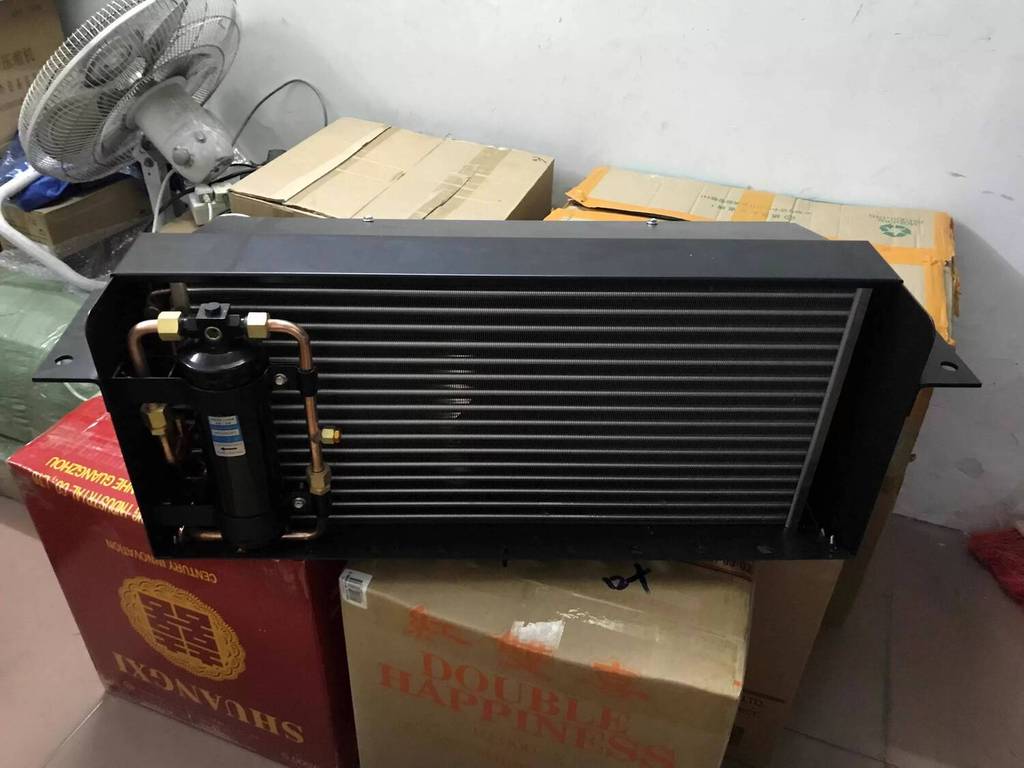 Bus School Bus Air Conditioner Condenser Yutong JAC Zhongtong Bus ...