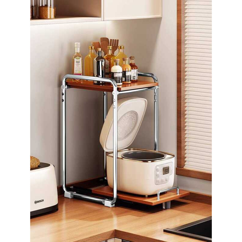 Ring Chart Countertop Desktop Kitchen Organizer Layered Pull-out ...