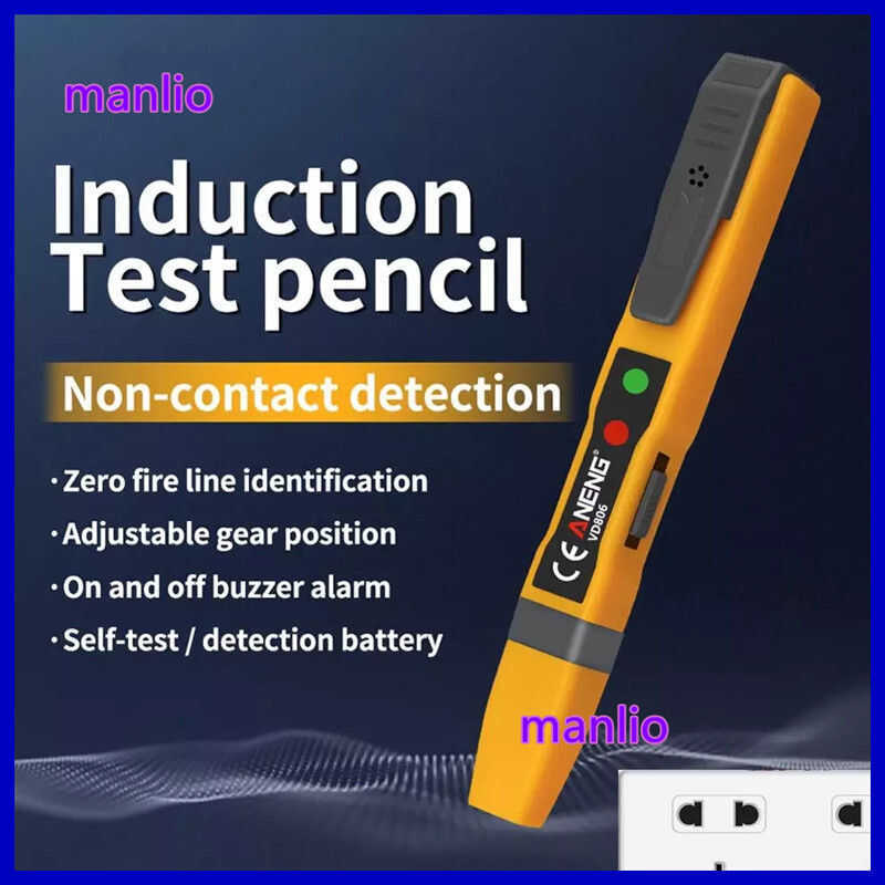 Voltage Meter Electric Compact Pen Battery Test Pencil Continuity ...