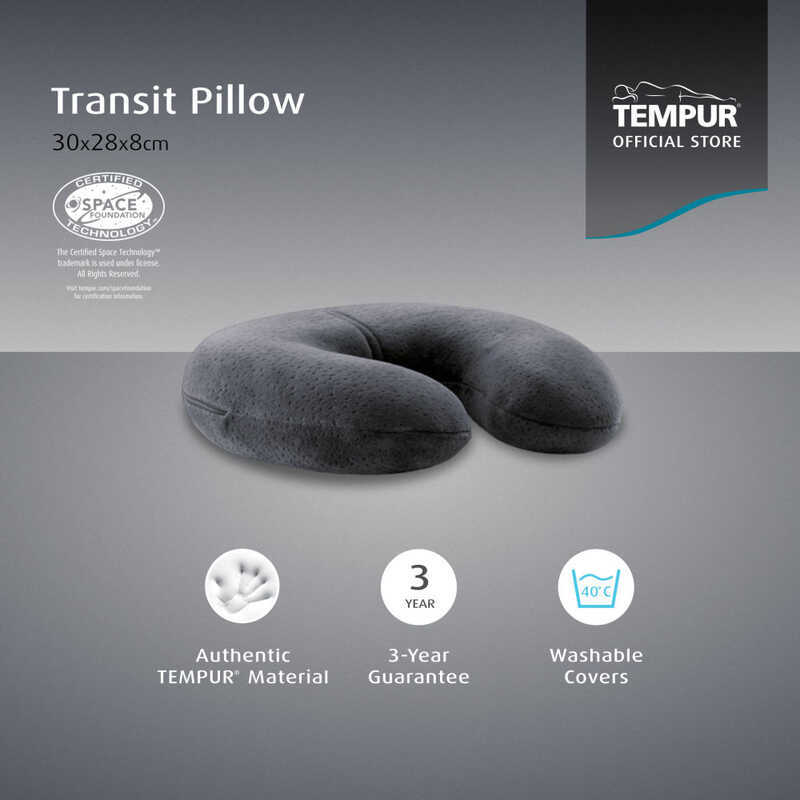 Tempur Transit-Rückenkissen - Jetzt bestellen bei Traumwerk