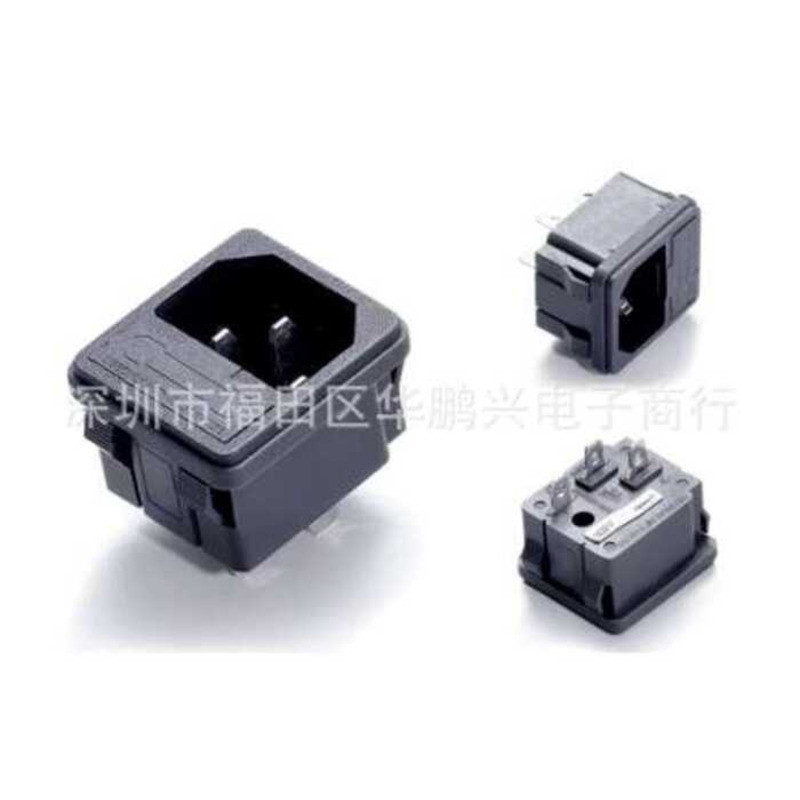 AC Power Pin-Shaped with Fuse Tube Soft Card-Type Two-in-One Appliance ...