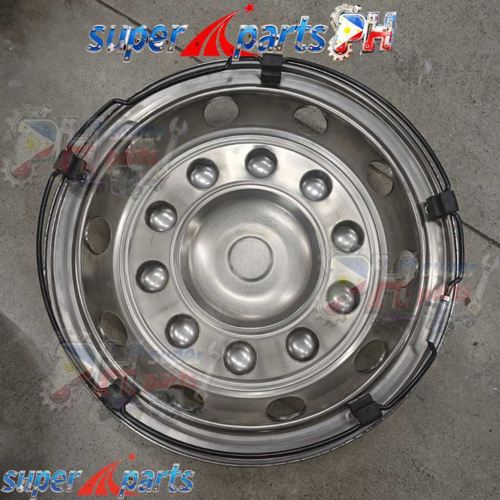 RIM 22.5 Universal New wheel hub cover rim cover truck stainless steel ...