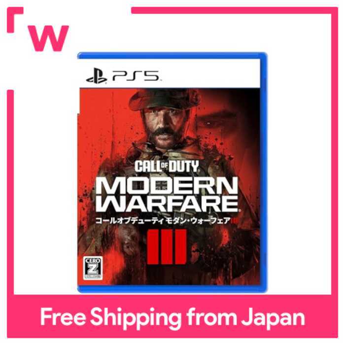 COD [PS5] Call of Duty: Modern Warfare III | Shopee Philippines