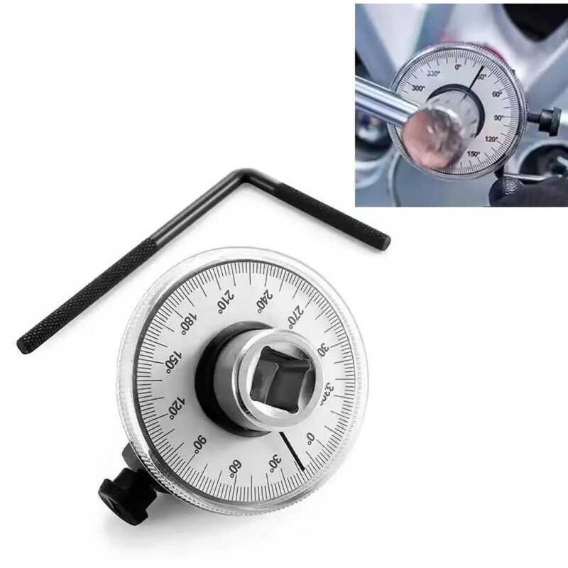 Torque Wrench Torquemeter Dial Hand Tool Auto Service Equipment Garage ...