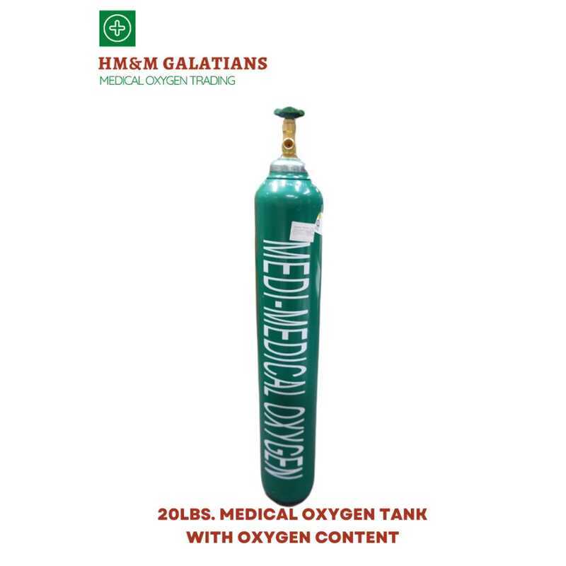20 LBS Medical Oxygen Tank With Content Ca3 | Shopee Philippines