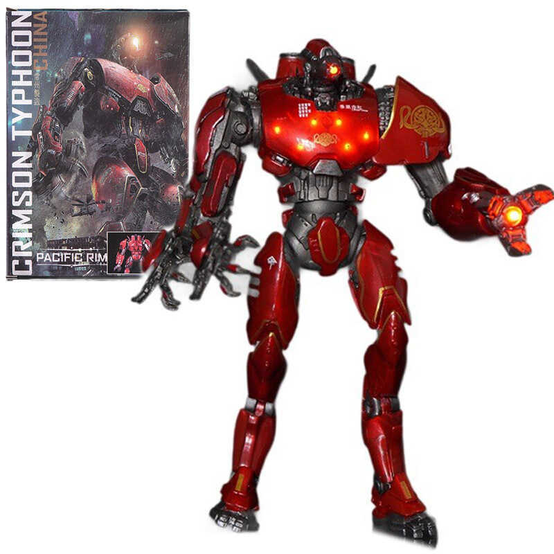 Pacific Rim China Mecha Storm Crimson Electroplated Luminous Deluxe ...