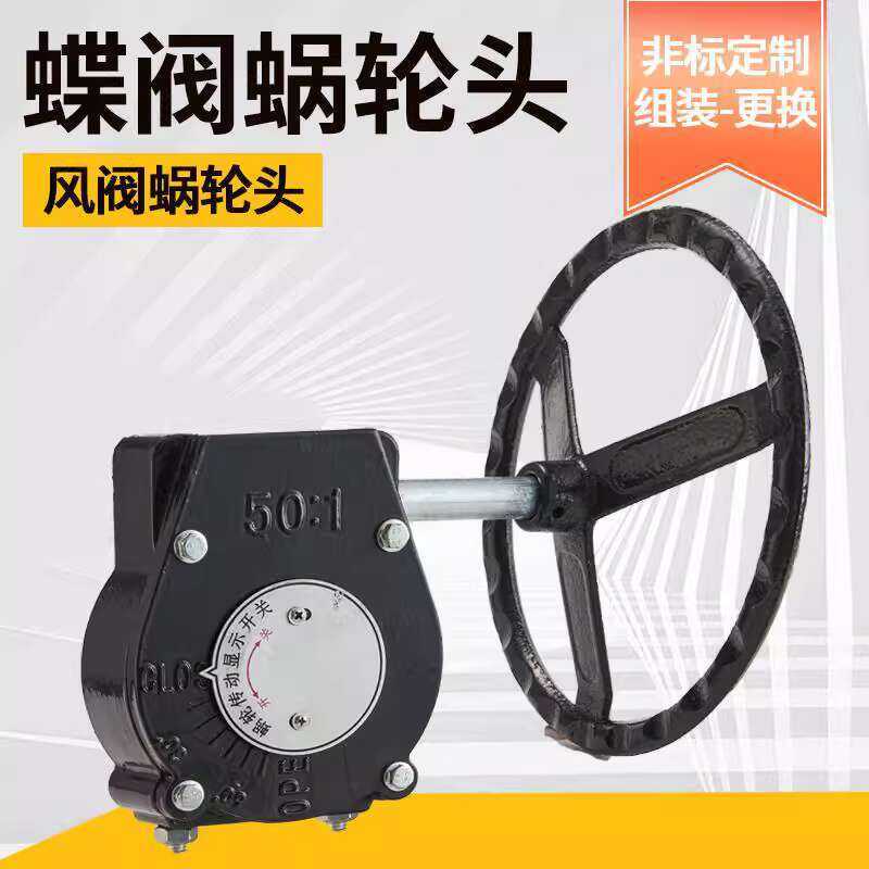 Gear Head/Turbine Head/Manual Head/Handwheel Switch/Variable Speed/Worm ...