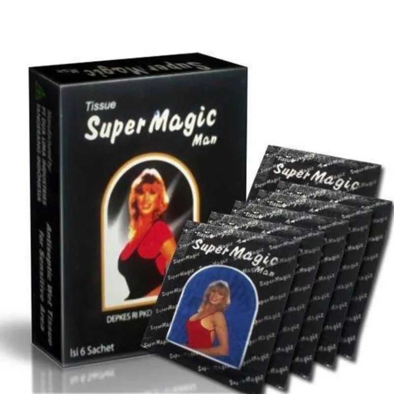 SUPER SALE 2 BOX SUPER MAGIC TISSUE ANTISEPCTIC 12 PCS | Shopee Philippines