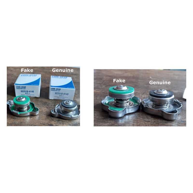 Denso Radiator Cap For Suzuki Multicab F6a Scrum, Jimny Samurai, Vitara ...