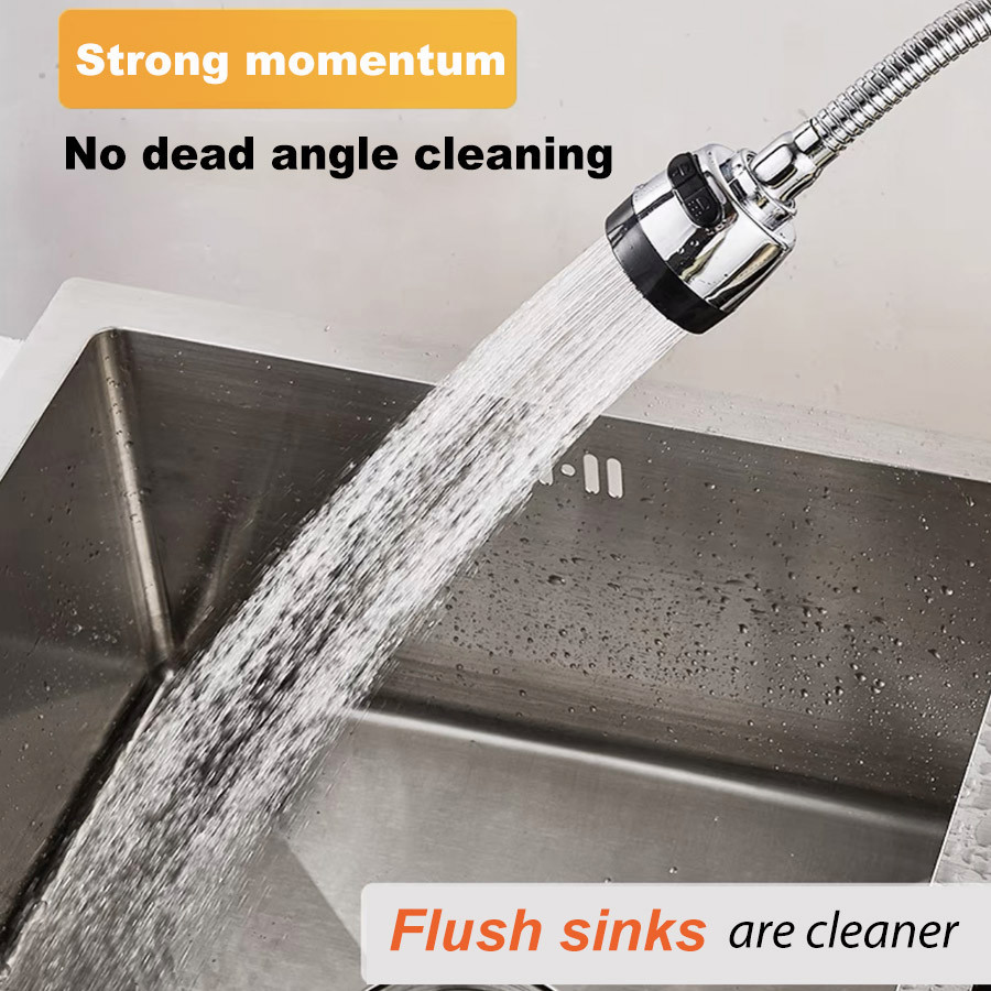 SUS304 Kitchen Faucet 360° with Sprayer Single Cold Washing Balcony ...