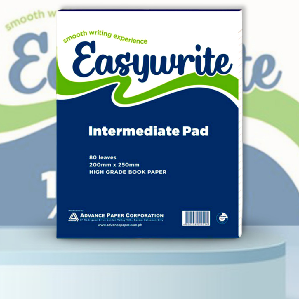 ERC 4in1 Bundlle Pack Writing Pad Paper Grade School Elementary ...